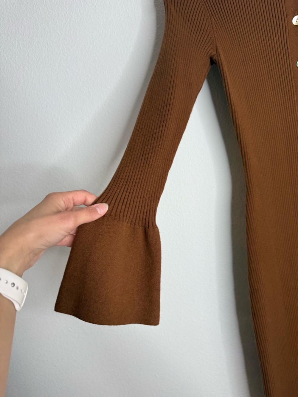 RAILS Rosalie Dress Brown Sz Small - Picture 7 of 16